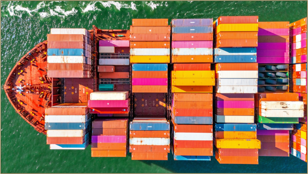 Main image Container Ship on the Harbor - Charleston, South Carolina