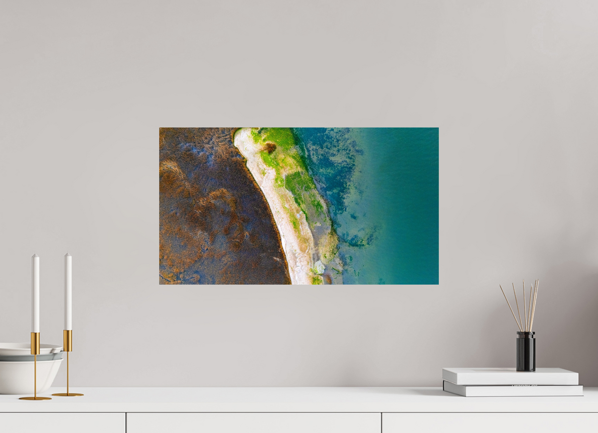 21″ x 11.8″, Photo Print On Fuji Crystal DP II The Green on the Water - Charleston, South Carolina