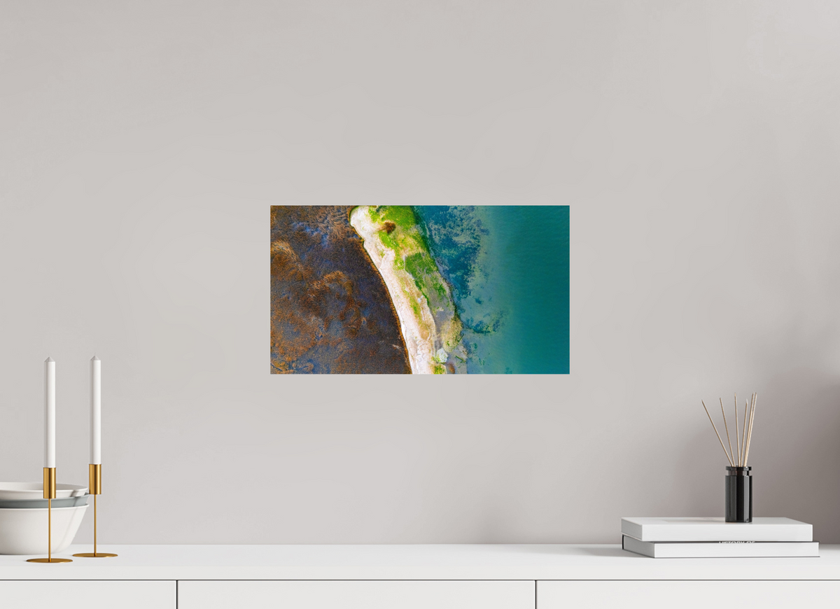16 x 9″, Photo Print On Fuji Crystal DP II The Green on the Water - Charleston, South Carolina