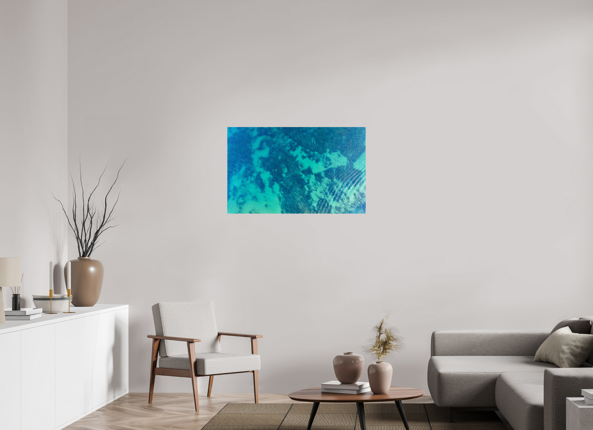 38.4 x 24″, Photo Print On Fuji Crystal DP II Water Views - Algarve, Portugal