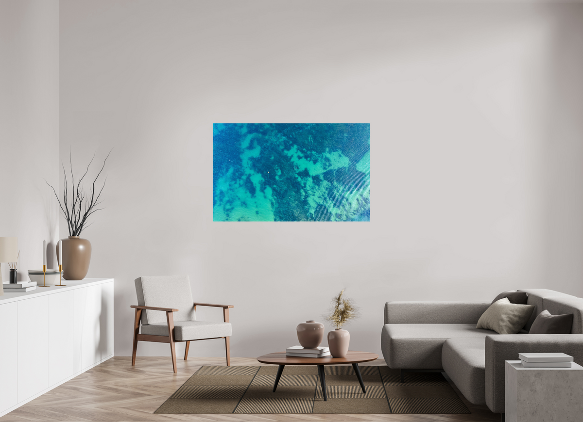 56 x 35″, Photo Print On Fuji Crystal DP II Water Views - Algarve, Portugal